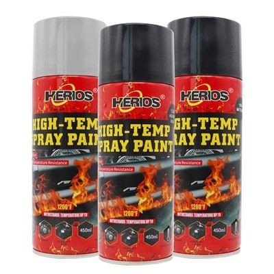 Vysokoteplotní epoxidové aerosolové barvy ve spreji